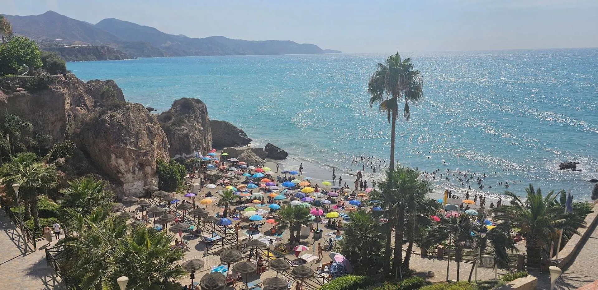 Willa Pueblo Andaluz New Luxury Townhouse Centre Nerja Hiszpania