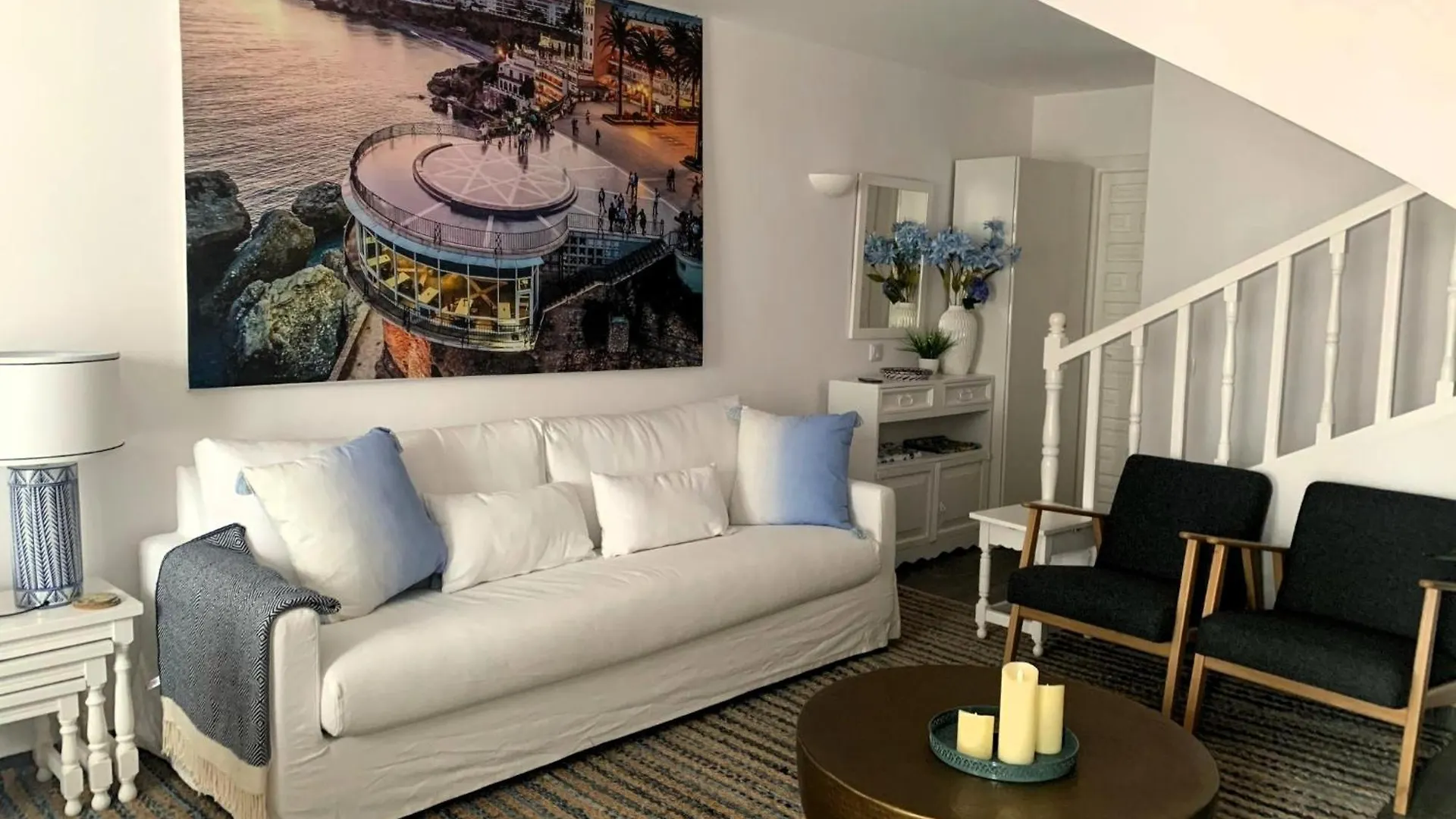 Willa Pueblo Andaluz New Luxury Townhouse Centre Nerja