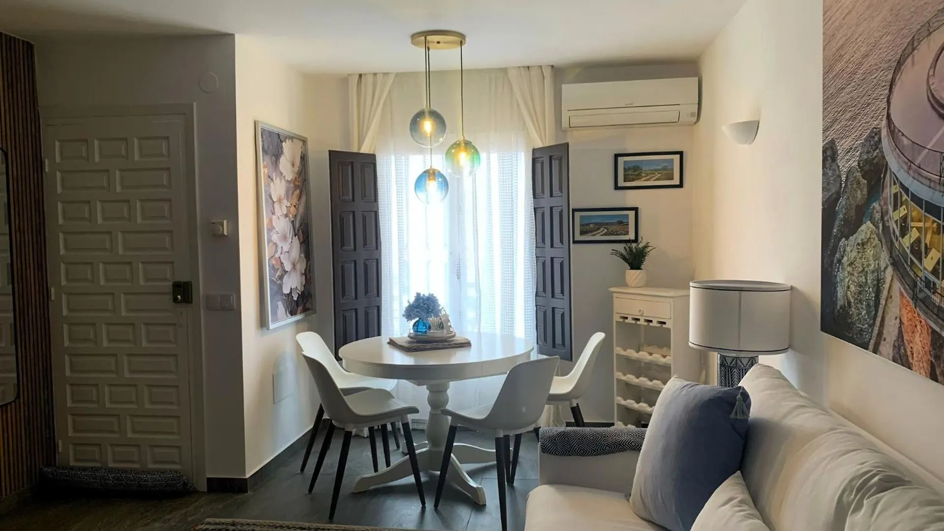 Willa Pueblo Andaluz New Luxury Townhouse Centre Nerja Hiszpania